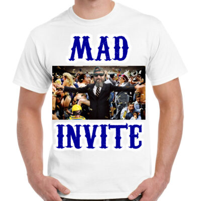SPECIAL!!! Mad Invite White Tee Thumbnail