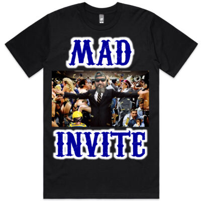 Mad Invite HeavyWeight Tee Thumbnail