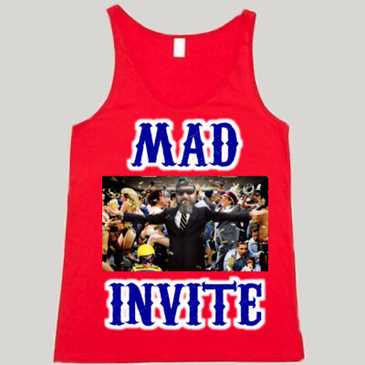Mad Invite Singlet - Limited Sizes! Thumbnail