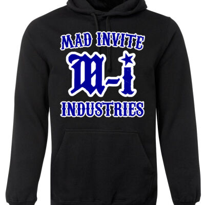 Mad Invite M-i Hoodie with Back Print Thumbnail