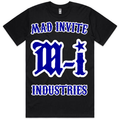 Mad Invite M-i HeavyWeight Tee with Back Print Thumbnail