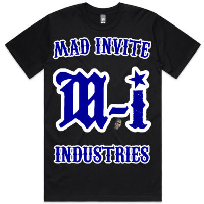 Mad Invite M-i HeavyWeight Tee Thumbnail
