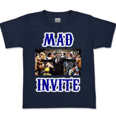 Mad Invite Toddler Tee Thumbnail