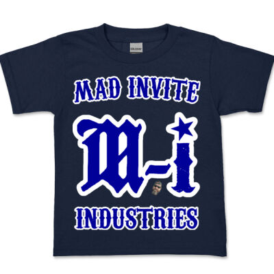 Mad Invite M-i Toddler Tee Thumbnail