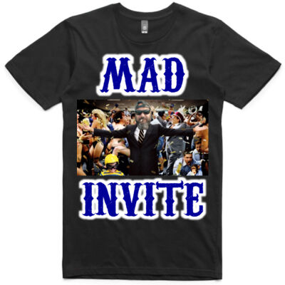 Mad Invite MidWeight Tee Thumbnail