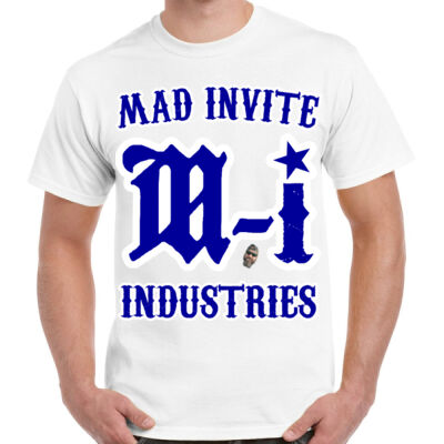 SPECIAL!!! Mad Invite M-i White Tee Thumbnail