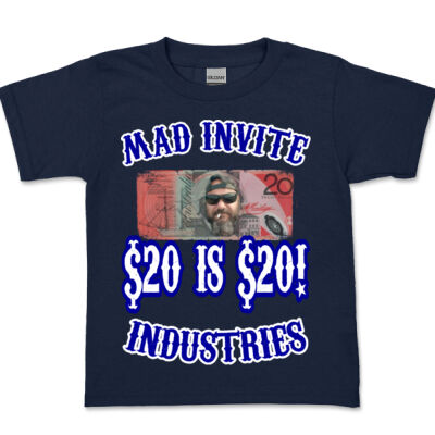 Mad Invite $20 Toddler Tee Thumbnail