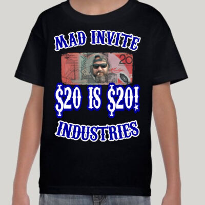 Mad Invite $20 Kids Tee Thumbnail