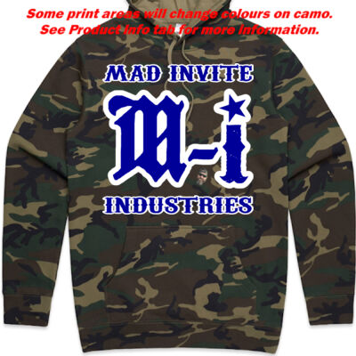 Mad Invite M-i Camo Hoodie 2 (XL & 2XL Available mid October) Thumbnail