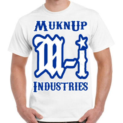 SPECIAL!!! MuknUp Industries M-i White Tee Thumbnail