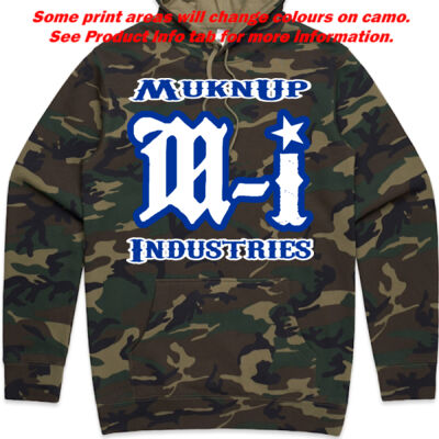 MuknUp Industries M-i Camo Hoodie (XL & 2XL Available mid October) Thumbnail