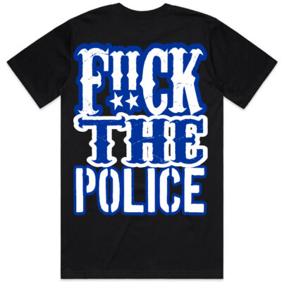 F!!ck The Police Back Print Only HeavyWeight Tee Thumbnail