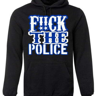 F!!ck The Police Hoodie with F!!ck The Police Back Print Thumbnail
