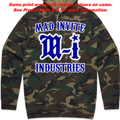 Mad Invite M-i Camo Hoodie (XL & 2XL Available mid October) Thumbnail