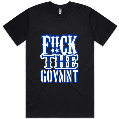 F!!ck The Govmnt HeavyWeight Tee Thumbnail