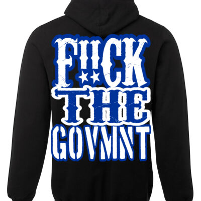 F!!ck The Govmnt Back Print Only Hoodie Thumbnail