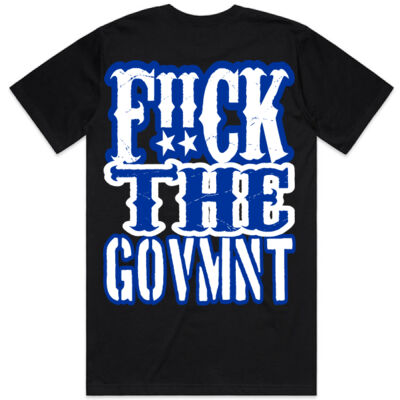 F!!ck The Govmnt Back Print Only HeavyWeight Tee Thumbnail