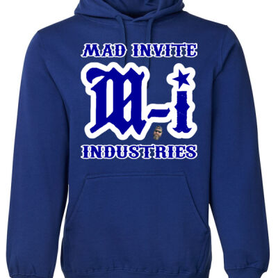 "Dave Exclusive" Hoodie!           Mad Invite M-i 2 with F!!ck The Police Back Print Thumbnail