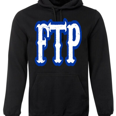 FTP Hoodie with F!!ck The Police Back Print Thumbnail