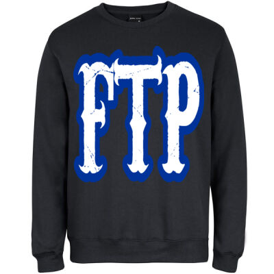 FTP Sweater with F!!ck The Police Back Print Thumbnail