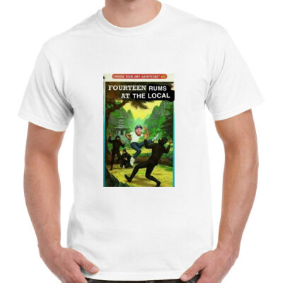 "Jangles FlyKick" White Tee Thumbnail