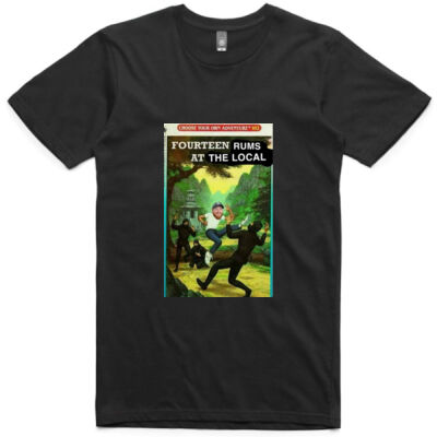 "Jangles FlyKick" MidWeight Tee Thumbnail