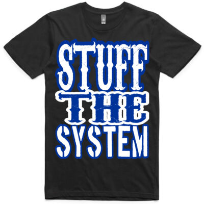 Stuff The System MidWeight Tee Thumbnail