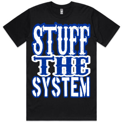 Stuff The System HeavyWeight Tee Thumbnail