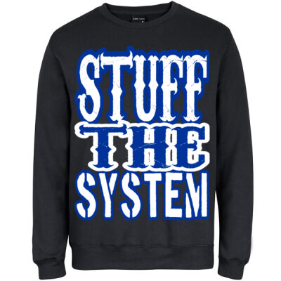 Stuff The System Sweater Thumbnail