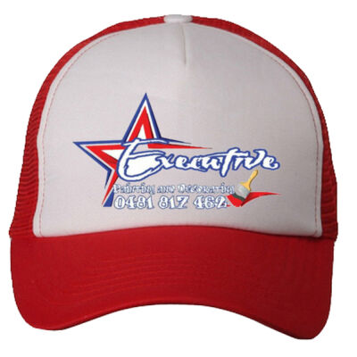 Executive White Cap Thumbnail